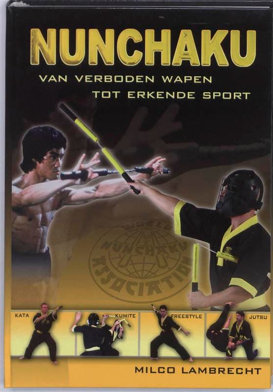 NUNCHAKU 9789081246415 M.B. Lambrecht, Boeken, Hobby en Vrije tijd, Gelezen, Verzenden