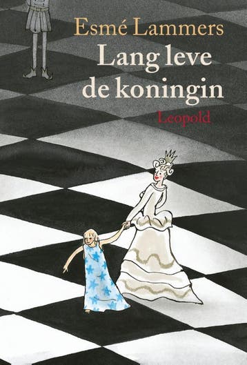 Lang leve de koningin - Esme Lammers 9789025881429, Boeken, Verzenden, Zo goed als nieuw, Esme Lammers