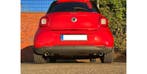 FOX Smart Forfour 453 einddemper, dwars uitgang rechts/links, Auto-onderdelen, Uitlaatsystemen, Verzenden, Nieuw