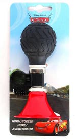 Volare Disney Cars Fietstoeter Kind – Rood/Zwart, Nieuw