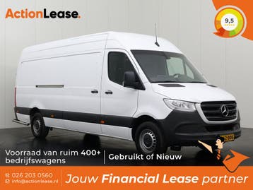 Mercedes Sprinter Bestelbus L3 H2 2024 Diesel Automaat, Auto's, Automaat, Overige modellen, Wit, Diesel