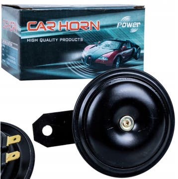 90 Mm Claxon 110 Db -  Hoorn 12 Volt - 430 Hz Toeter - Auto, Ophalen of Verzenden, Nieuw