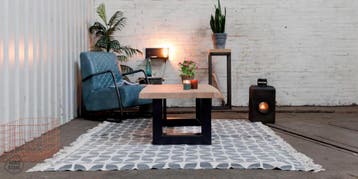 Stalen onderstel salontafel - U coffee leg heavy - Nordstahl, Verzenden, Nieuw