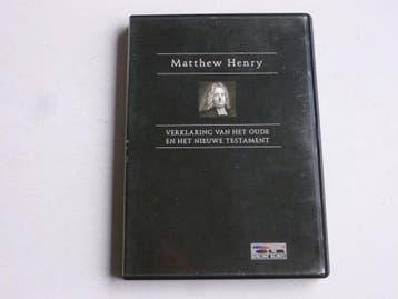 Matthew Henry - Verklaring van het oude en het nieuwe Testam, Ophalen of Verzenden, Zo goed als nieuw