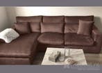 Oudenbosch Longchair - loungebanken - Bruin, Nieuw, 150 cm of meer, Stof, 250 tot 300 cm