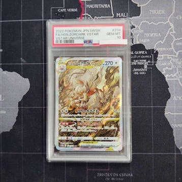 Pokémon - 1 Graded card - ZOROARK - PSA 10 - Scarlet &, Nieuw