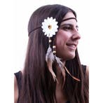 Hippie hoofdbandjes wit - Haarbanden, Verzenden, Nieuw