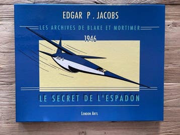 E. P. Jacobs - Le Secret de lEspadon - 2006 - 1 Portfolio -, Nieuw