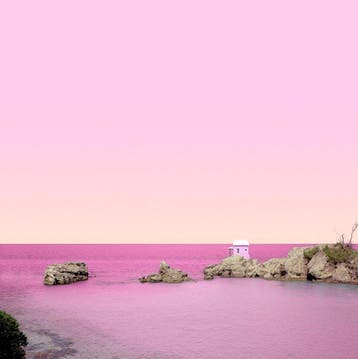 Téber - Away Status (Pink)