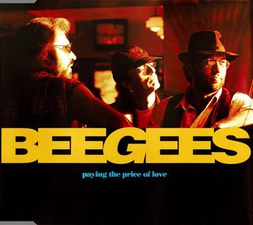 BeeGees - Paying The Price Of Love, Ophalen of Verzenden, Gebruikt