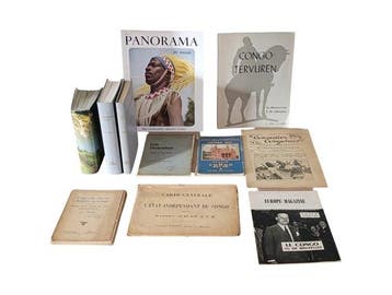 Diversen - Lot met 13 historische publicaties over