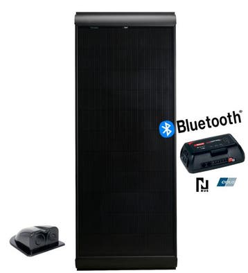 NDS kit Blacksolar BS 165W + SunControl N-Bus SCE360B+ PST-B, Ophalen of Verzenden, Nieuw