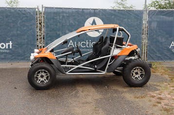 Veiling: Buggy PGO BugRacer BR-500i Benzine 20pk 2009, Motoren