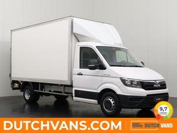 MAN TGE Laadklep 2.0TDI | wit, Automaat, Euro 6, MAN, Wit