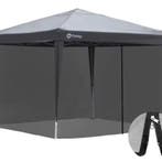 Muskietennet Partytent 3x3 m Rits Klittenband Anti-Insect