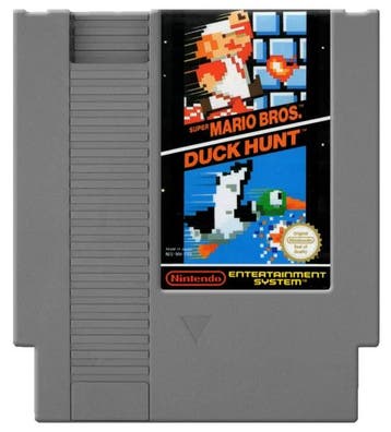Super Mario Bros. / Duck Hunt (Cart Only), Spelcomputers en Games, Games | Nintendo NES, Verzenden, Nieuw
