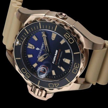 Tecnotempo - Automatic Diver 1000M Tsunami - Limited, Nieuw
