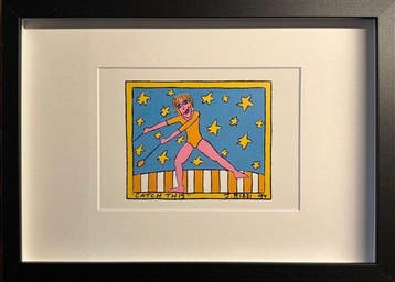 James Rizzi (1950-2011) - Catch this, 1994