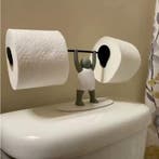 Grappige Gewichtheffer Toiletrolhouder – Vrijstaand, Verzenden, Nieuw