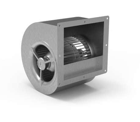 Unninox Motor | Slakkenhuis | 6000m³/u. | 3.7a | 1.1kw (400v, Witgoed en Apparatuur, Afzuigkappen, Ophalen of Verzenden