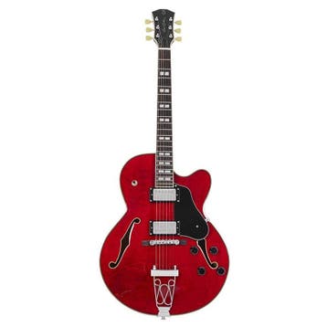 Sire Guitars H7F/STR Elektrische archtop gitaar, doorkijk, Ophalen of Verzenden, Nieuw