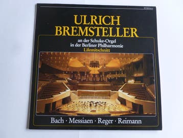 Ulrich Bremsteller an der Schuke Orgel (LP), Ophalen of Verzenden, Zo goed als nieuw