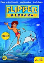 Flipper en Lopaka deel 2 (dvd tweedehands film), Ophalen of Verzenden, Zo goed als nieuw