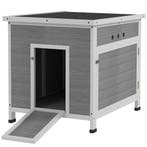 Eendenhok, Eendenhuis Met Zijdeur, Ventilatiegaten, Pluimvee, Verzenden, Nieuw