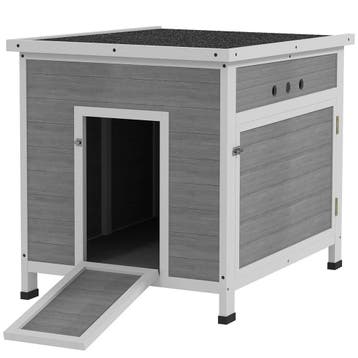 Eendenhok, Eendenhuis Met Zijdeur, Ventilatiegaten, Pluimvee, Verzenden, Nieuw