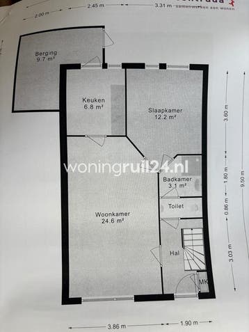 Woningruil - Kamp 32 28 - 3 kamers en Flevoland, Flevoland