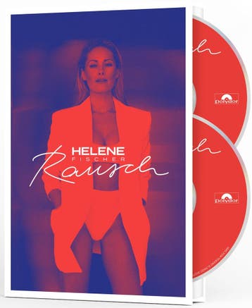 Helene Fischer - Rausch - Deluxe Hardcover - 2CD, Ophalen of Verzenden, Nieuw in verpakking