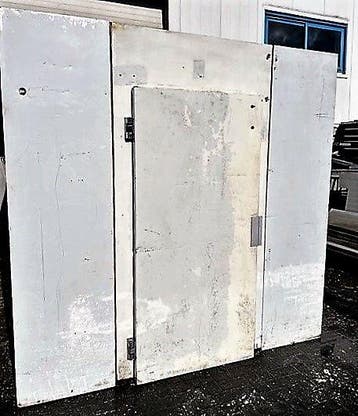 Koelcel - B240 x D300 x H248cm - zonder motor, Gebruikt