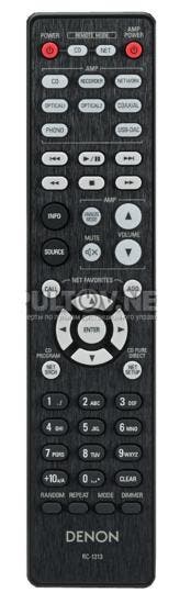 Denon RC-1213 afstandsbediening - Geschikt voor : PMA-160..., Verzenden, Nieuw