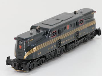 Schaal 0 Williams 934930 elektrische locomotief GG-1 Gree..., Overige merken, Wisselstroom, Gebruikt, Locomotief