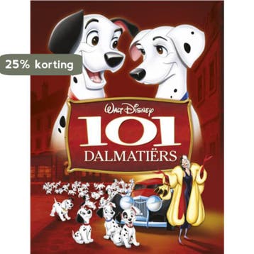 101 dalmatiers / Walt Disney - Walt Disney 9789044733907, Verzenden, Gelezen, Walt Disney