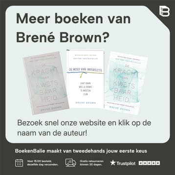 De moed van imperfectie - Brené Brown 9789044983876, Verzenden, Zo goed als nieuw, Brené Brown