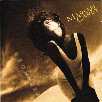 Mariah Carey - Emotions, Ophalen of Verzenden, Gebruikt