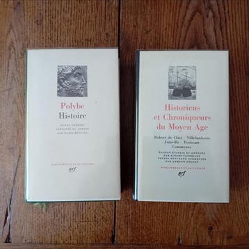 La Pleiade / Denis Roussel + Albert Pauphilet - Polybe, Antiek en Kunst, Antiek | Boeken en Bijbels