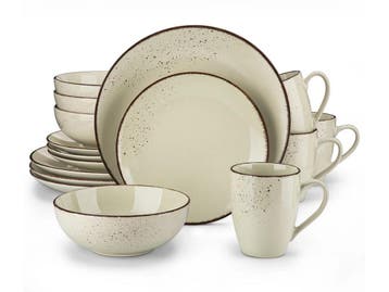 PolderGoods - Serviesset - 16-delige Diner Service Set voor, Verzenden, Nieuw
