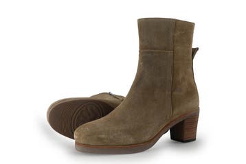 Shabbies Amsterdam Enkellaarzen in maat 40 Beige, Shabbies Amsterdam, Verzenden, Beige, Lage of Enkellaarzen