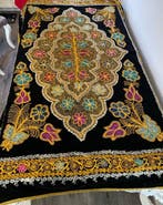 Wandtapijt - 190 cm - 140 cm - Suzani, Nieuw