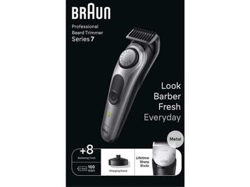 Braun BT7420 - Tondeuse - Wasbaar - Waterbestendig - Zwart, Sieraden, Tassen en Uiterlijk, Uiterlijk | Gezichtsverzorging, Verzenden