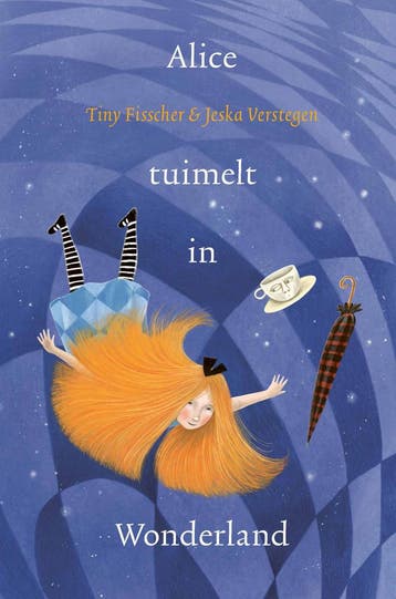 Alice tuimelt in Wonderland - Tiny Fisscher 9789062225842, Verzenden, Zo goed als nieuw, Tiny Fisscher