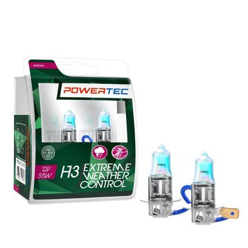 Powertec H3 12V - Extreme Weather Control - Set, Verzenden, Nieuw, Maserati