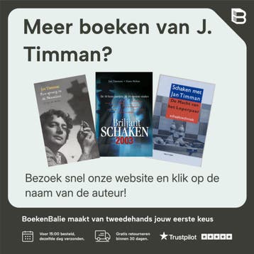 Briljant schaken 2004 - J. Timman 9789043906739, Verzenden, Zo goed als nieuw, J. Timman