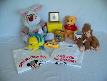 Disney - Speelgoed figuur Opening ( Euro ) Disney 1992, Nieuw