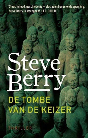 9789026129018 Cotton Malone - De tombe van de keizer, Verzenden, Zo goed als nieuw, Steve Berry