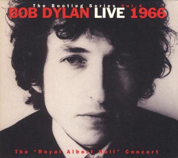 Bob Dylan - Live 1966 (The Royal Albert Hall Concert) (CD,, Ophalen of Verzenden, Gebruikt