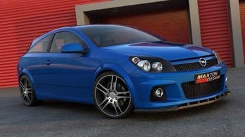 Front Splitter OPEL ASTRA H (VOOR OPC / VXR), Verzenden