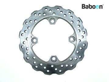 Remschijf Achter Kawasaki ZX 10 R 2006-2007 (NINJA ZX-10R, Verzenden, Gebruikt